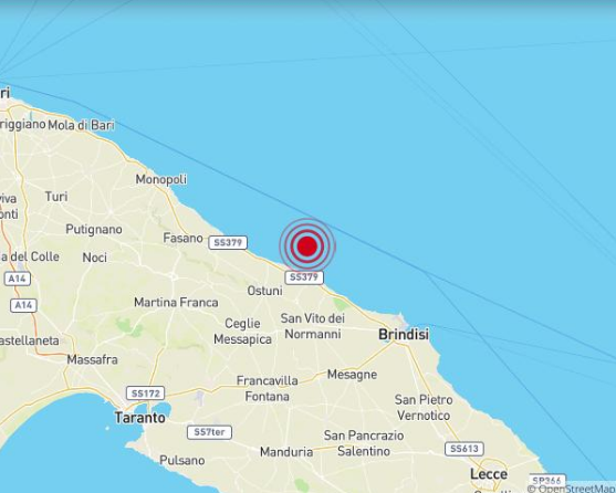 Terremoto Ostuni
