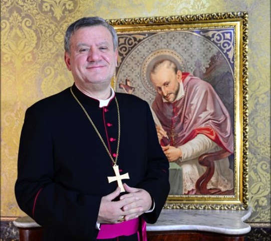 Vescovo di Acerra - Antonio Di Donna