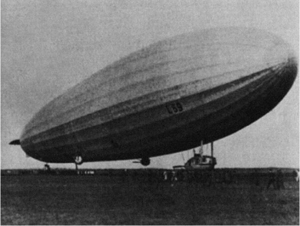 Zeppelin L-59LZ 104