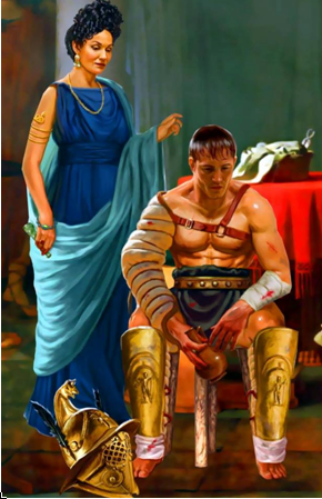 La matrona e il gladiatore