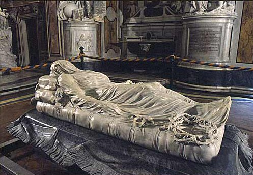 Cristo Velato, Cappella Sansevero