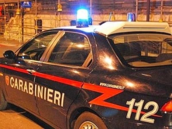 carabinieri notte
