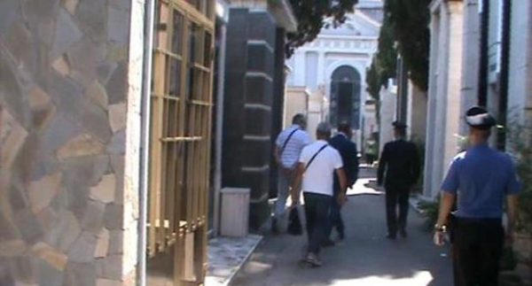 cimitero Torre Annunziata