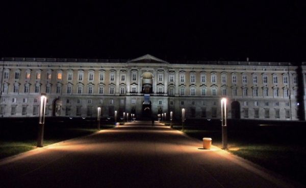 La Reggia di Caserta apre le porte questa notte