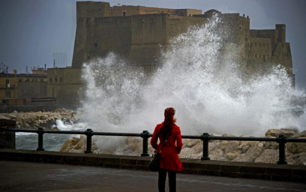 Maltempo Napoli