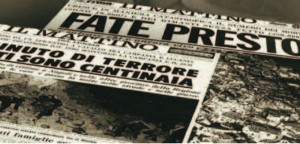 Terremoto Irpinia - Fate presto