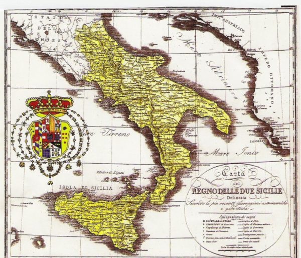 Indipendenza del Regno delle Due Sicilie