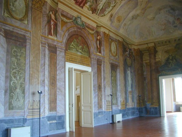 sala Villa Campolieto