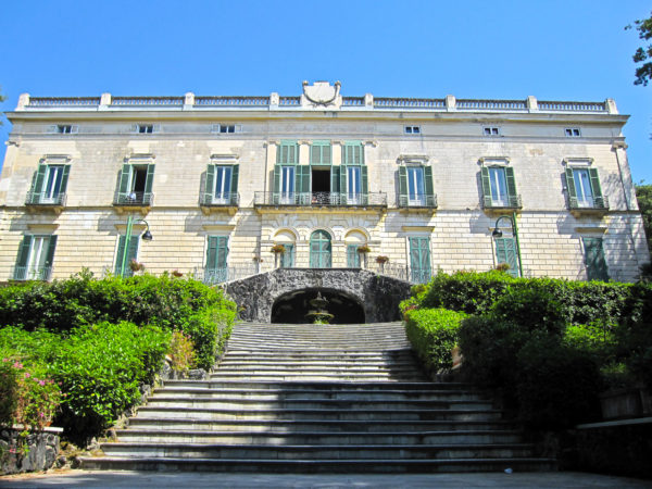 Villa delle porcellane 