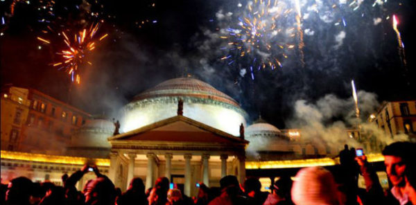 Capodanno Piazza del Plebiscito