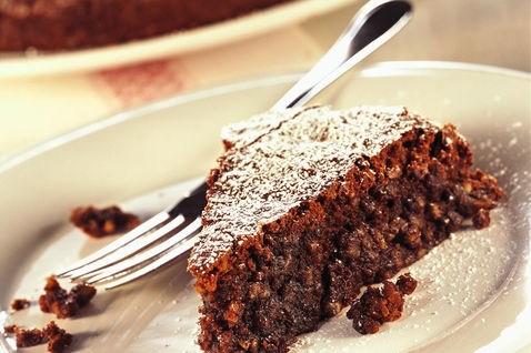 Assaggio torta caprese