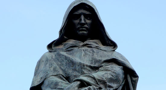 Giordano Bruno: il filosofo napoletano bruciato vivo dall'Inquisizione