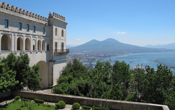 Napoli, golfo visto dalla Certosa di San Martino