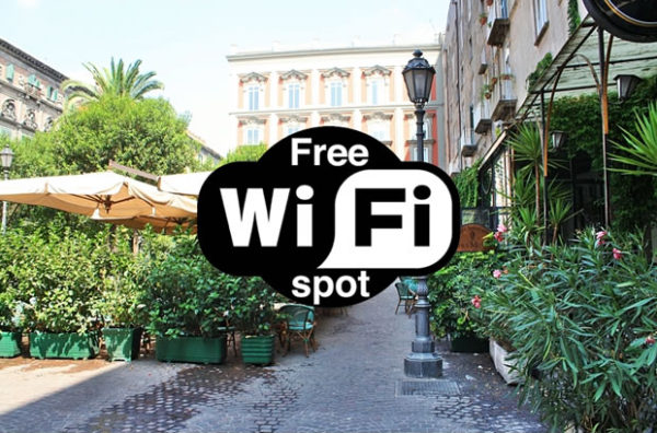 WiFi gratuito a Napoli