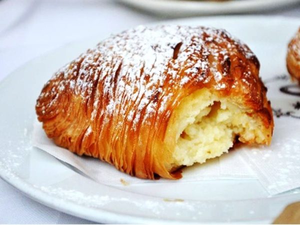 ricetta sfogliatella napoletana