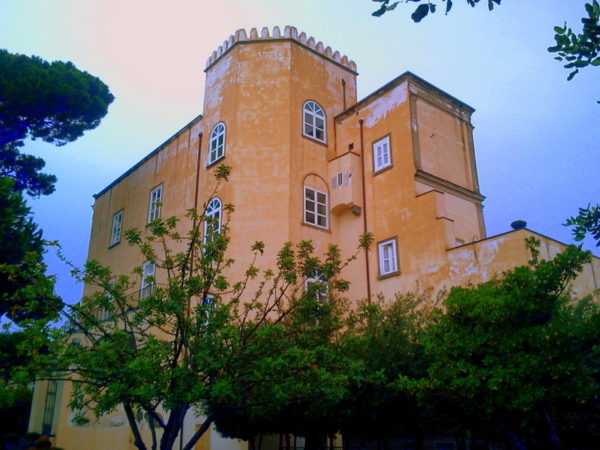 Villa Macrina, Torre del Greco