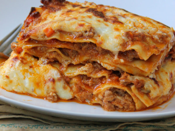 lasagna solidale confesercenti