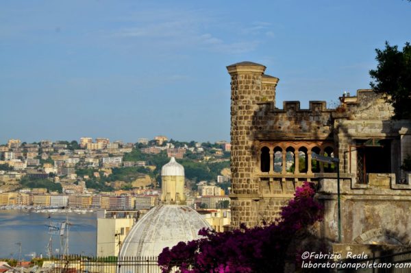 Villa Ebe a Napoli
