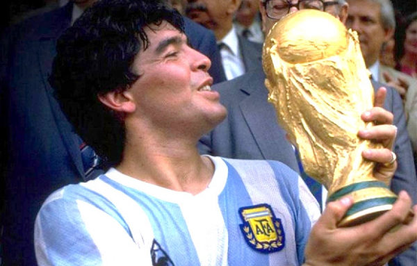 Maradona campione del mondo
