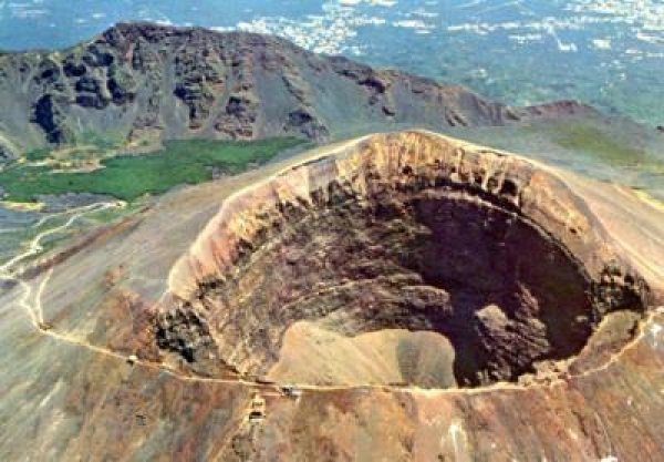 Cratere del Vesuvio