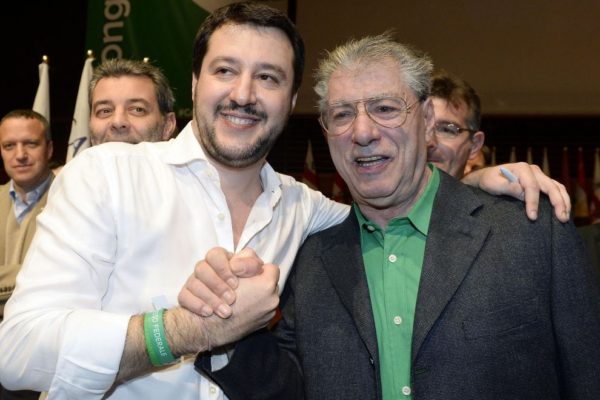 Lega Nord - Salvini e Bossi