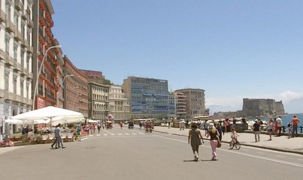 Lungomare di Napoli