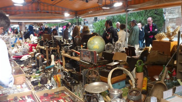 Mostra d'Oltremare, il baratto e l'usato vanno in fiera