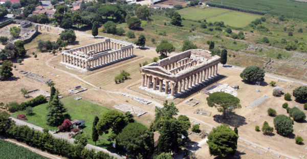 Il Parco Archeologico di Paestum
