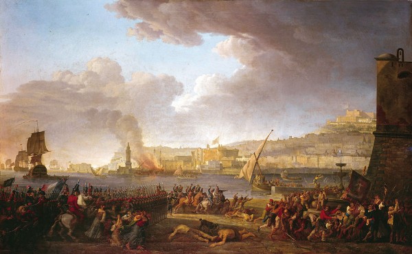Entrata dei francesi a Napoli nel 1799