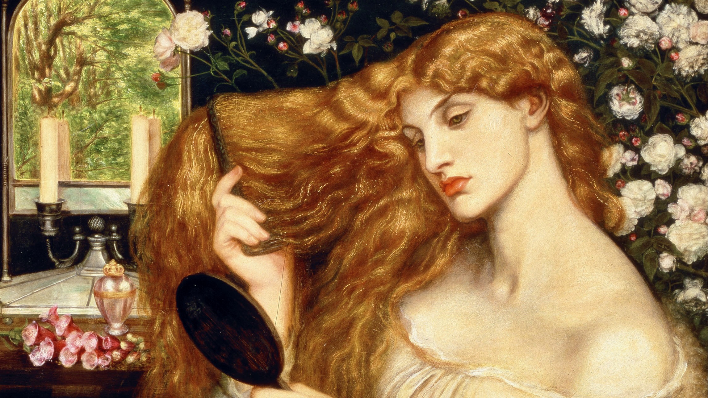 Lady Lilith di Dante Gabriel Rossetti (1)
