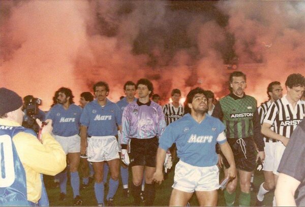 Napoli juve coppa uefa 1989