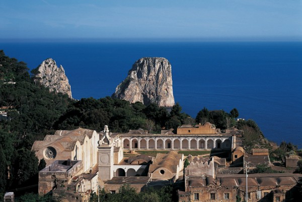 Certosa di San Giacomo a Capri