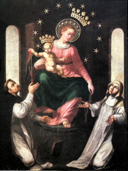 Madonna di Pompei - Beata Vergine del Rosario, quadro