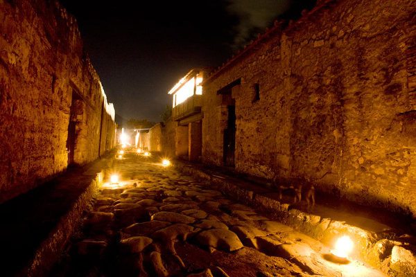 Notte dei musei - Visite di notte Pompei e Ercolano