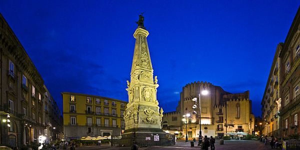 Oscure presenze a San Domenico Maggiore: Il fantasma di Maria D'Avalos