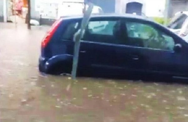 Torre Annunziata allagamento