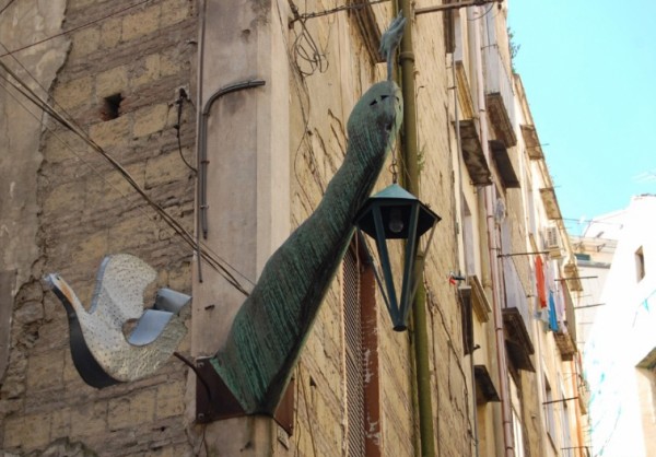 Rua Catalana a Napoli