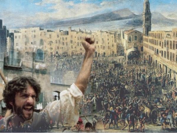 La rivoluzione di Masaniello - Piazza Mercato, Chiesa del Carmine