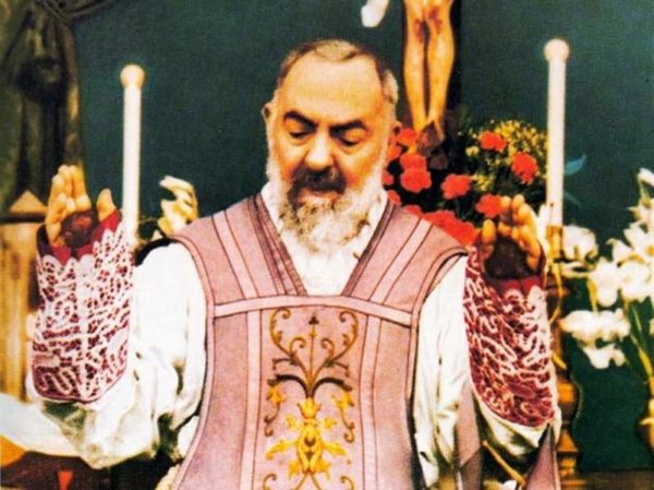 Stimmate Padre Pio