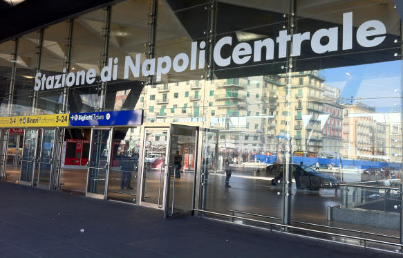 Stazione Napoli Centrale