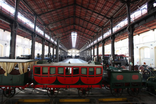 Sala Locomotive Museo Ferroviario di Pietrarsa