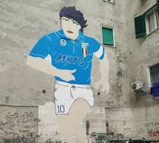 Murales dedicati a Maradona
