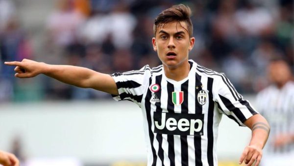 dybala maglia lavezzi