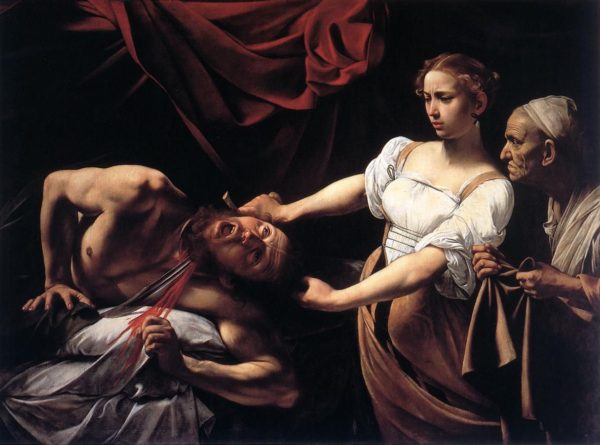 Giuditta decapita Oloferne, Caravaggio