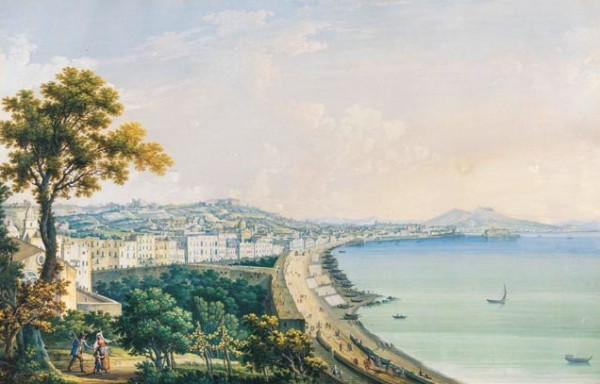 napoli settecento