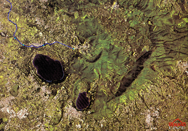 colli albani vulcano