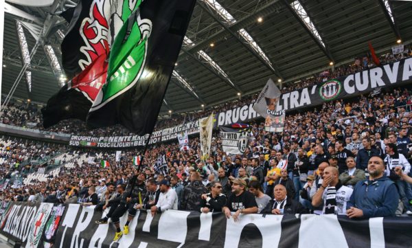 Juventus, chiusa la curva incriminata dopo la partita con l'Inter