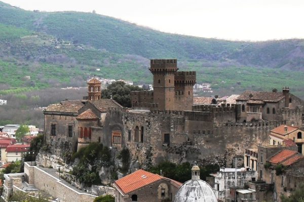 Castello Lancellotti - veduta