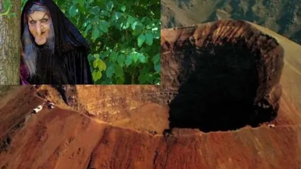 La strega del Vesuvio
