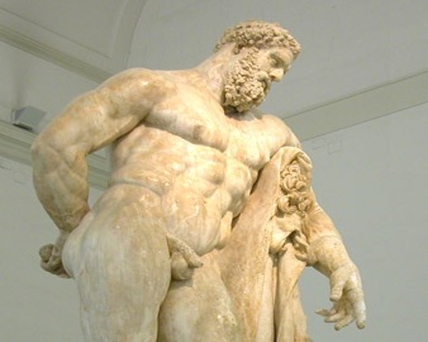 Ercole Farnese - Museo Archeologico di Napoli